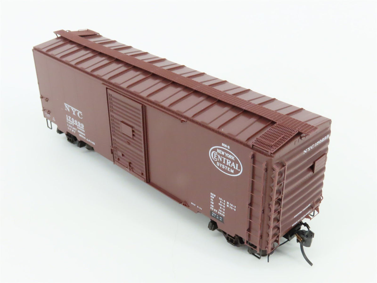 HO Scale Kadee 4007 NYC New York Central 40&#39; Single Door Box Car #170699