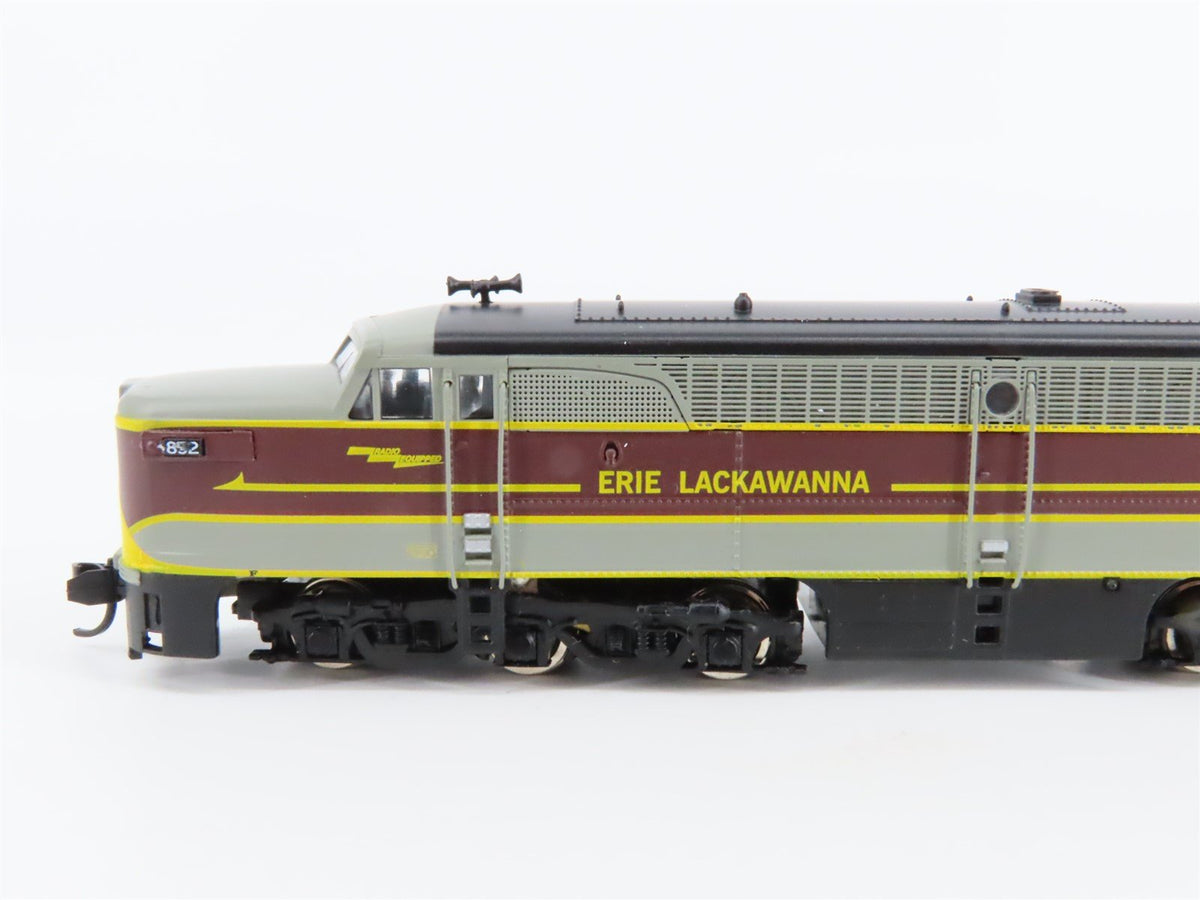 N Scale Broadway Limited BLI 3090 EL Erie Lackawanna PA Diesel #852 - Paragon2