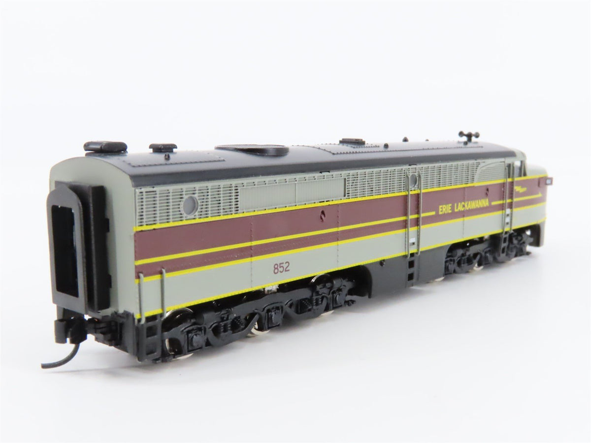 N Scale Broadway Limited BLI 3090 EL Erie Lackawanna PA Diesel #852 - Paragon2