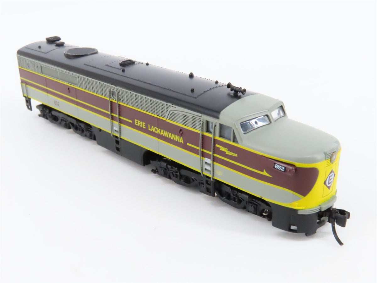 N Scale Broadway Limited BLI 3090 EL Erie Lackawanna PA Diesel #852 - Paragon2