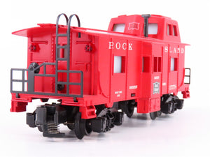 S Scale American Flyer 6-48722 RI Rock Island Lighted Caboose #17778