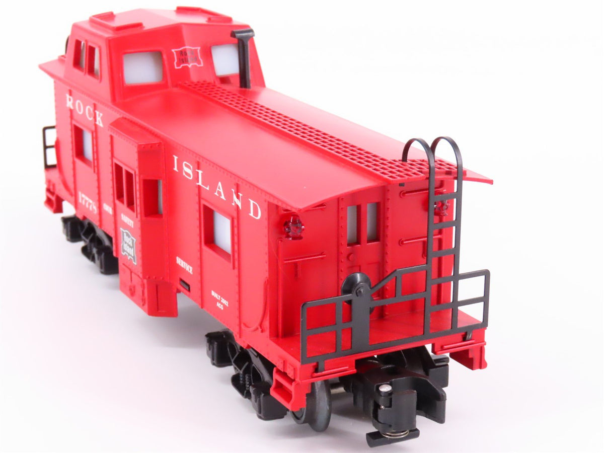 S Scale American Flyer 6-48722 RI Rock Island Lighted Caboose #17778