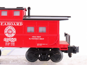 S Scale American Flyer 6-48724 SAL Seaboard Air Line Caboose #49658