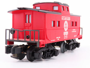 S Scale American Flyer 6-48724 SAL Seaboard Air Line Caboose #49658