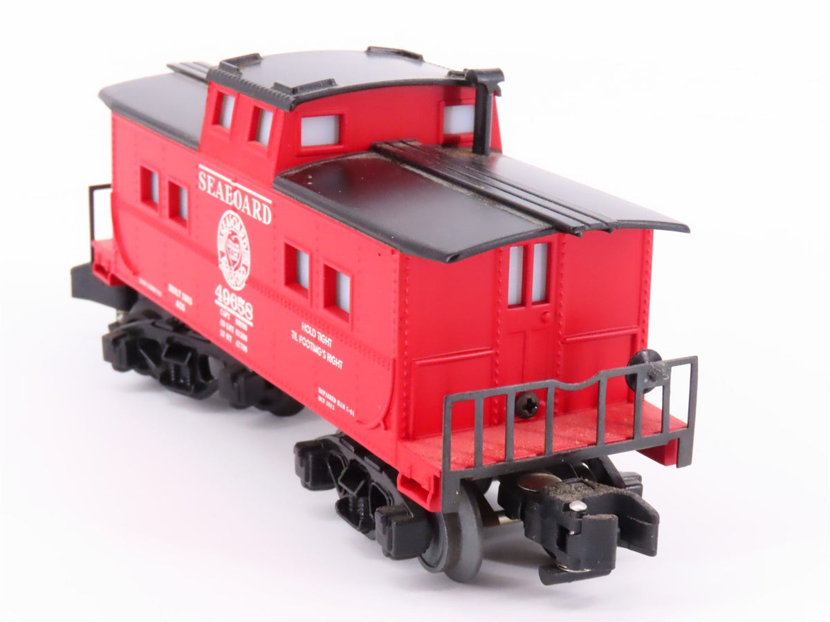 S Scale American Flyer 6-48724 SAL Seaboard Air Line Caboose #49658