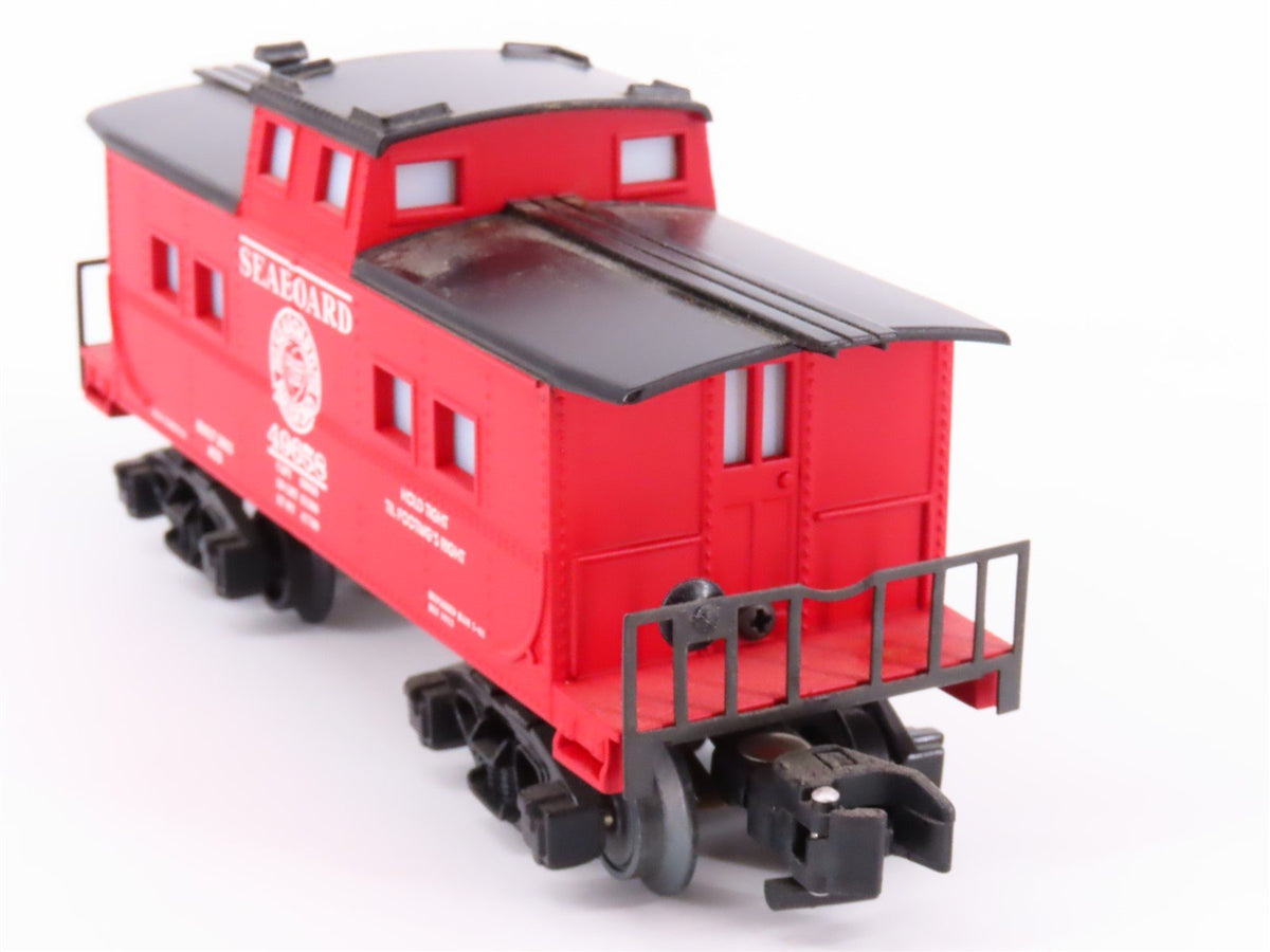 S Scale American Flyer 6-48724 SAL Seaboard Air Line Caboose #49658