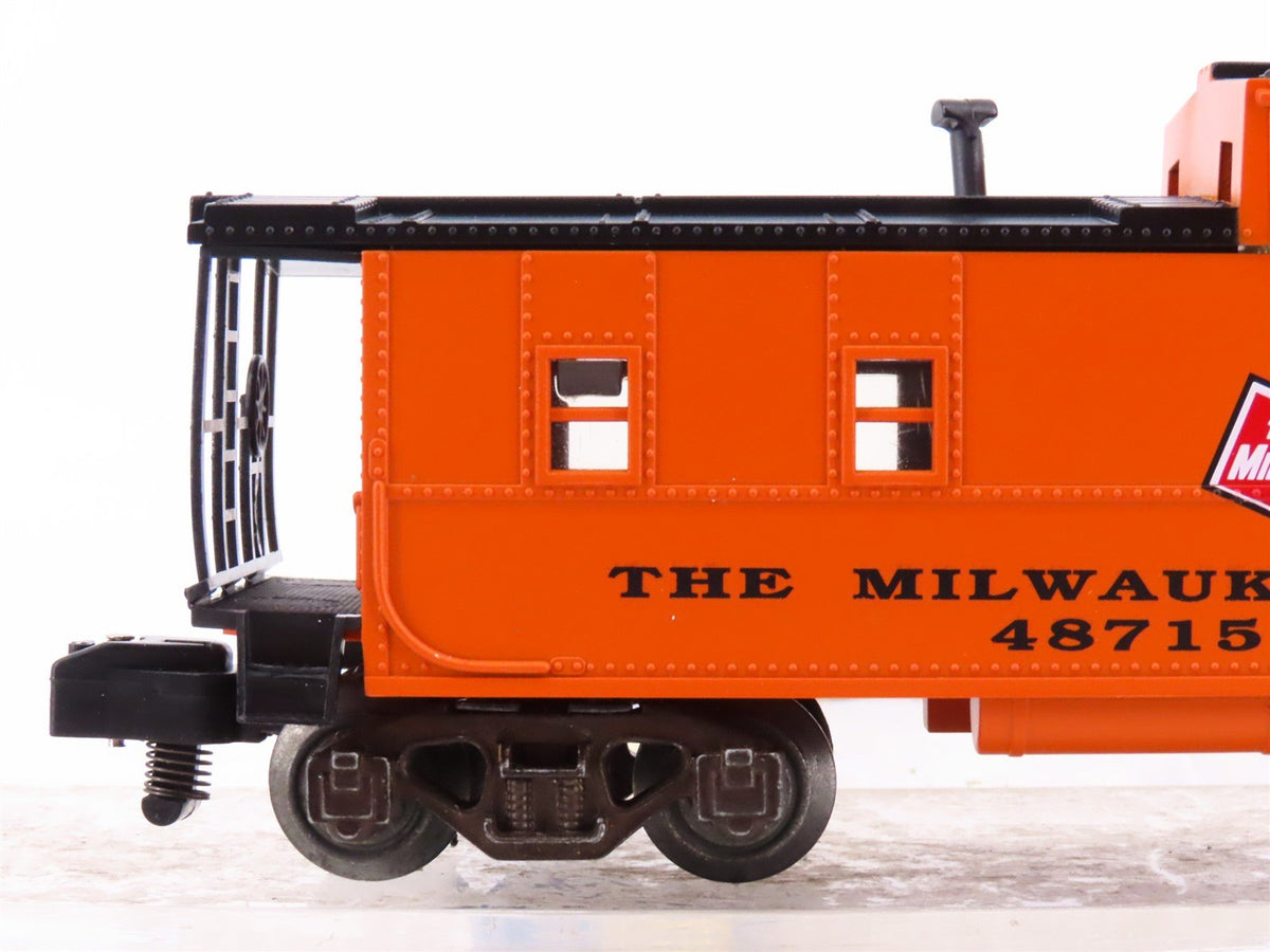 S Scale American Flyer 6-48715 MILW Milwaukee Road 1060 Caboose #48715