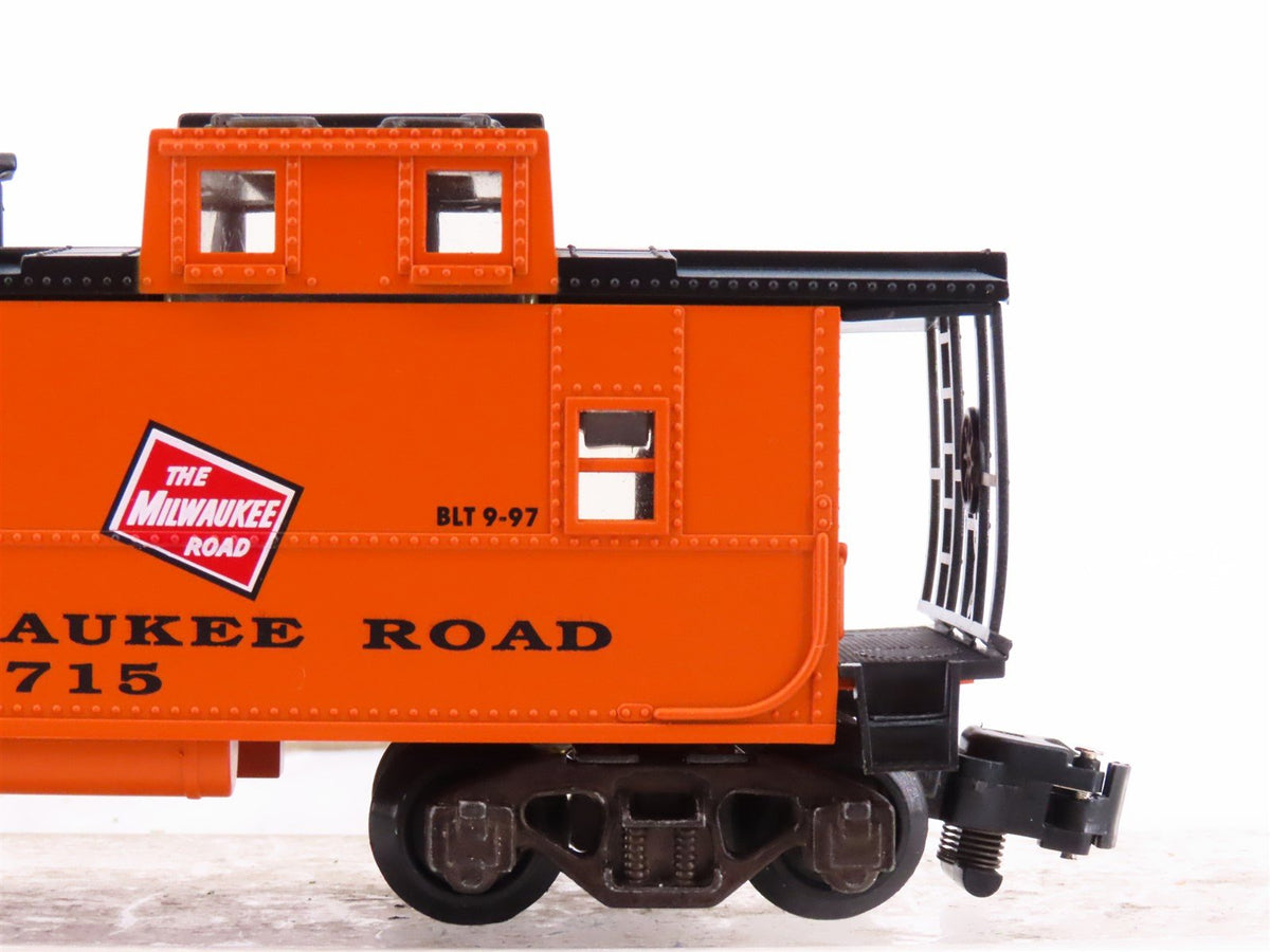 S Scale American Flyer 6-48715 MILW Milwaukee Road 1060 Caboose #48715