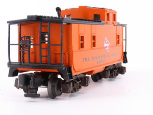 S Scale American Flyer 6-48715 MILW Milwaukee Road 1060 Caboose #48715