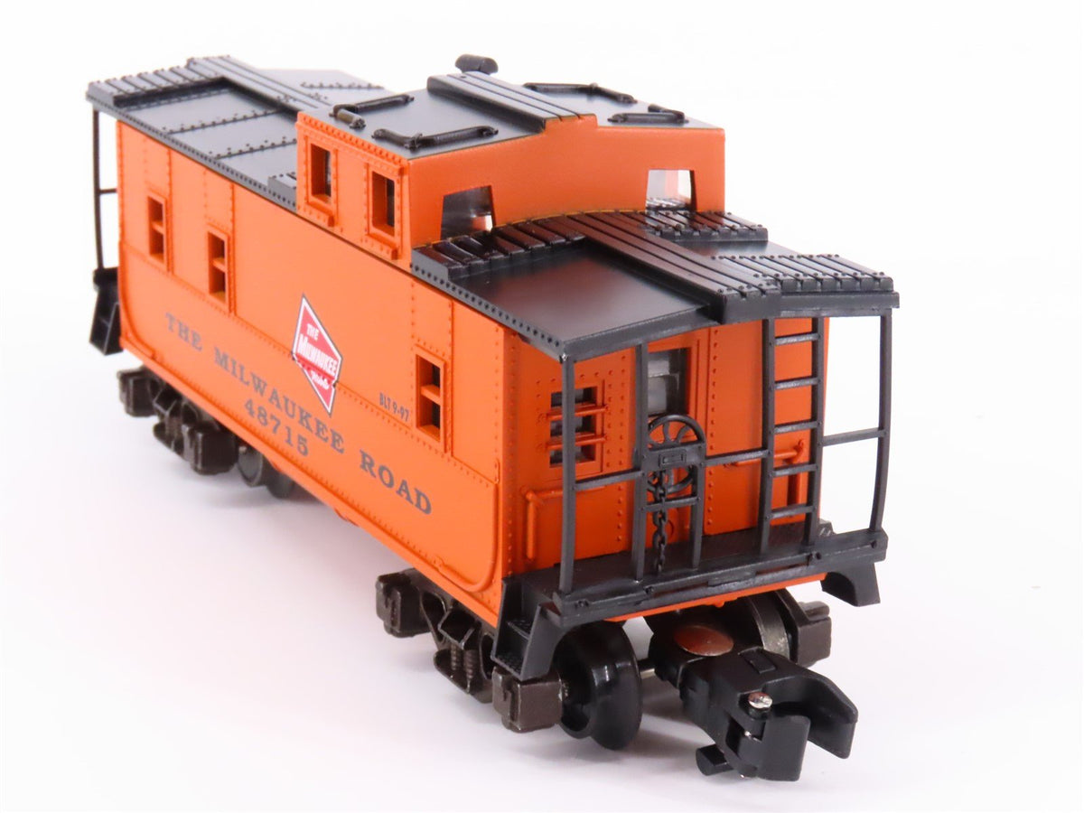 S Scale American Flyer 6-48715 MILW Milwaukee Road 1060 Caboose #48715