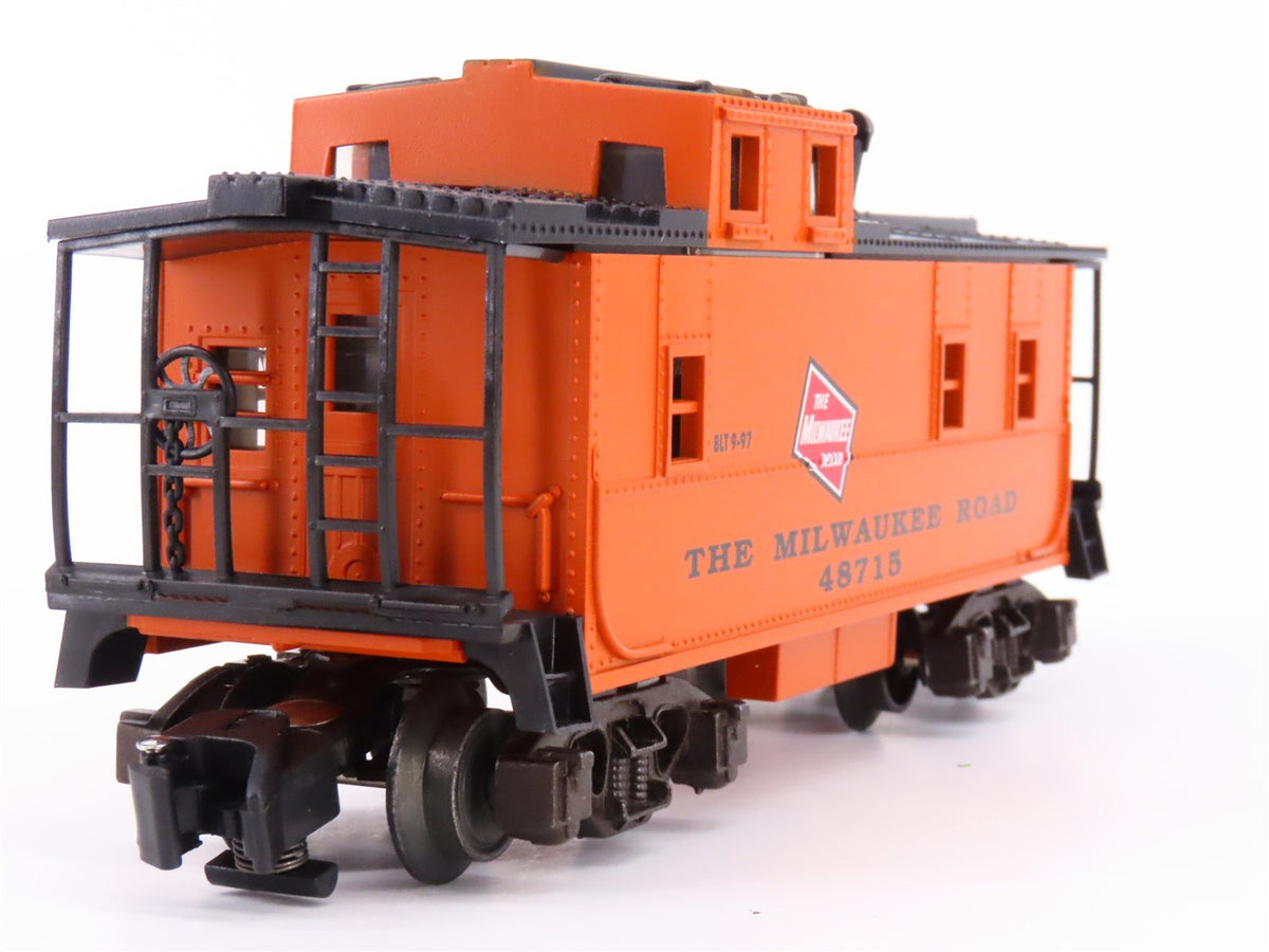 S Scale American Flyer 6-48715 MILW Milwaukee Road 1060 Caboose #48715