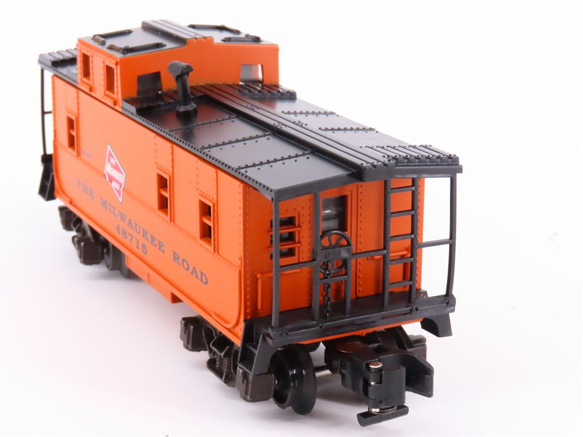 S Scale American Flyer 6-48715 MILW Milwaukee Road 1060 Caboose #48715