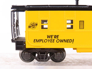 S Scale American Flyer 6-48718 CNW Chicago & Northwestern Lighted Caboose #1060