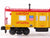 S Scale American Flyer 6-48727 UP Union Pacific Lighted Caboose #24554