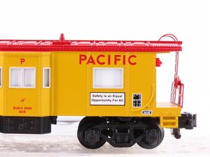 S Scale American Flyer 6-48727 UP Union Pacific Lighted Caboose #24554