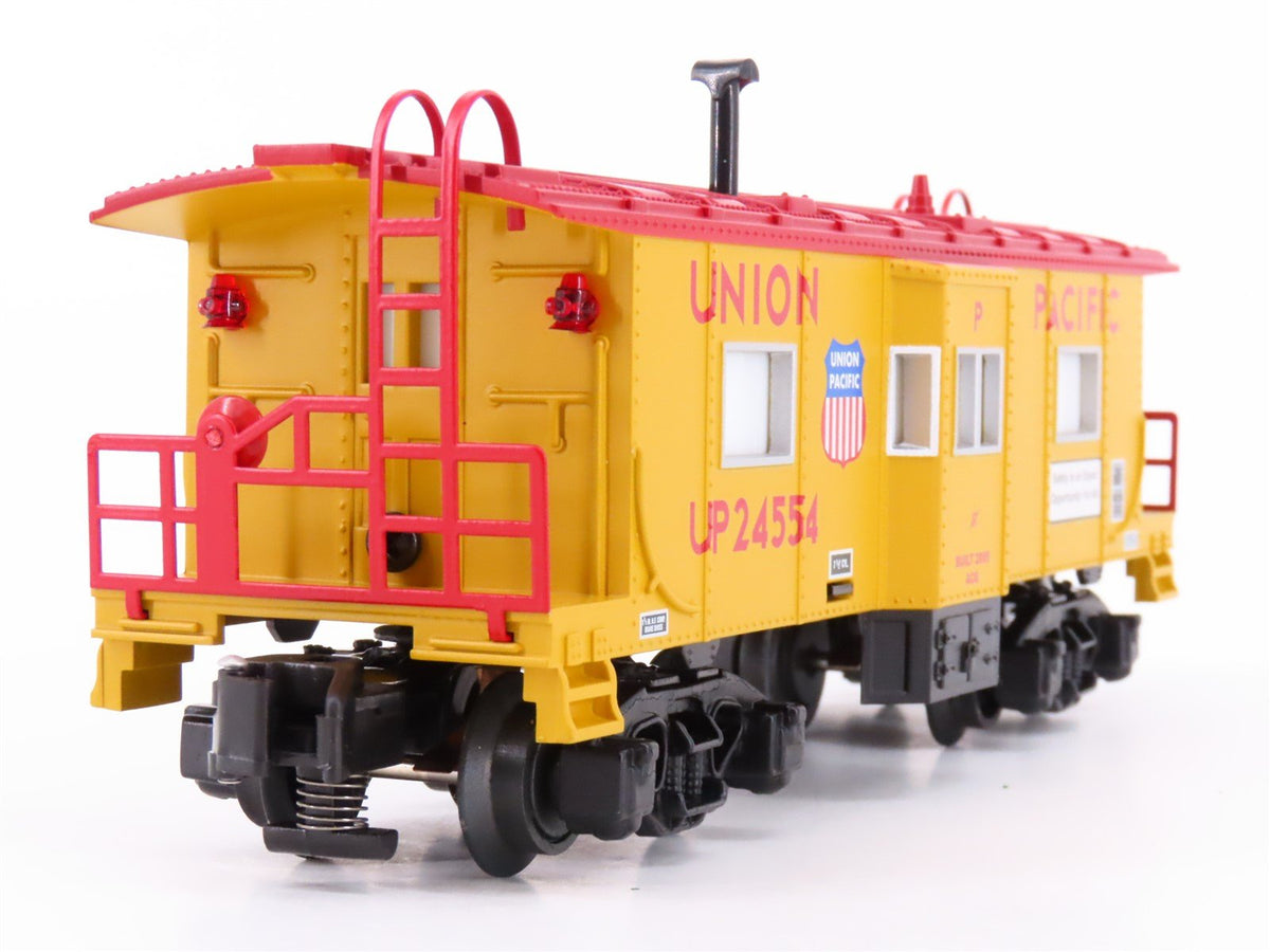 S Scale American Flyer 6-48727 UP Union Pacific Lighted Caboose #24554