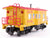 S Scale American Flyer 6-48727 UP Union Pacific Lighted Caboose #24554