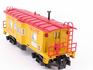 S Scale American Flyer 6-48727 UP Union Pacific Lighted Caboose #24554