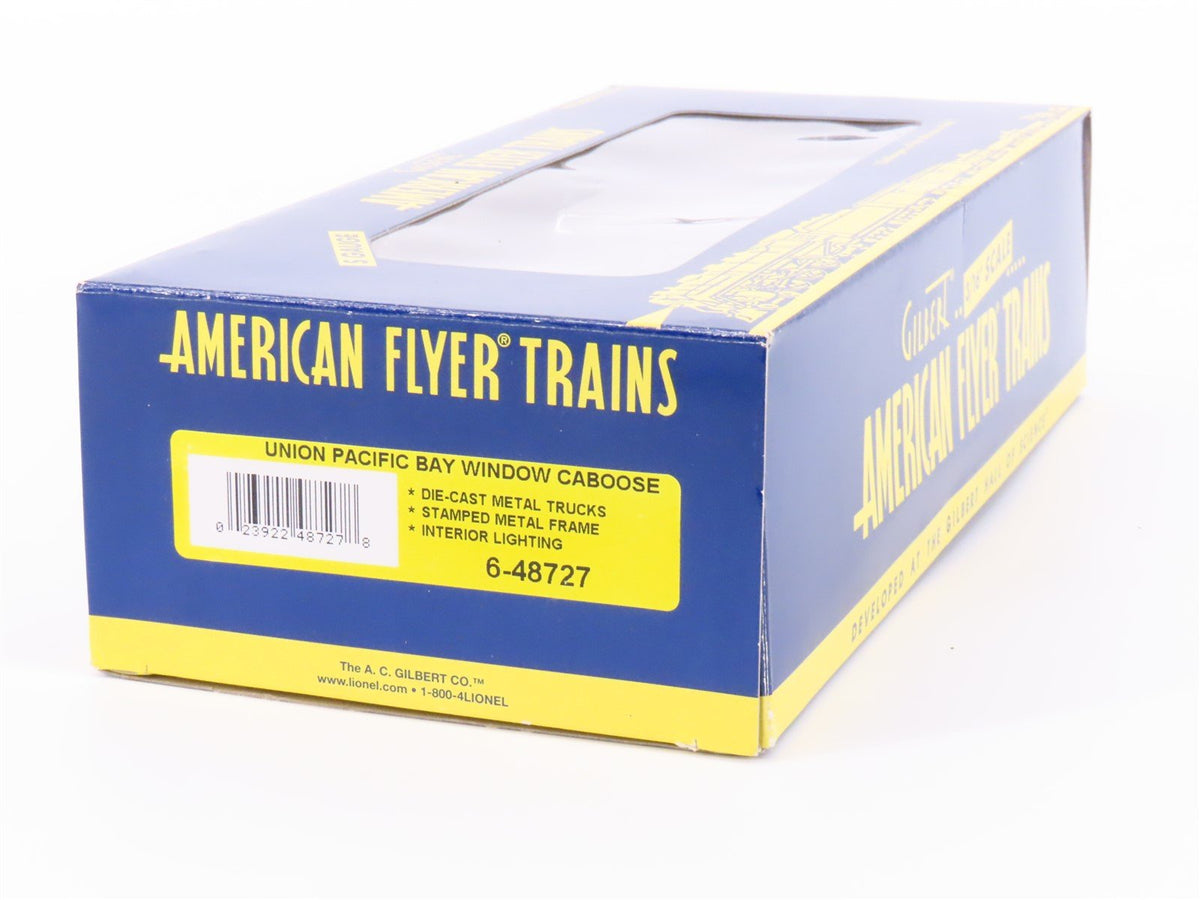 S Scale American Flyer 6-48727 UP Union Pacific Lighted Caboose #24554