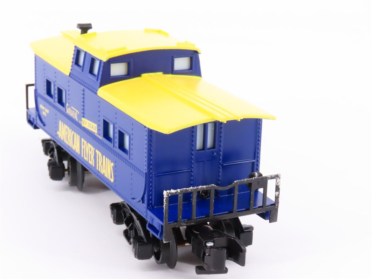 S Scale American Flyer 6-48742 American Flyer Caboose