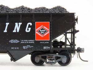 HO Scale Kadee 7011 RDG Reading Lines 2-Bay Open Hopper #86040