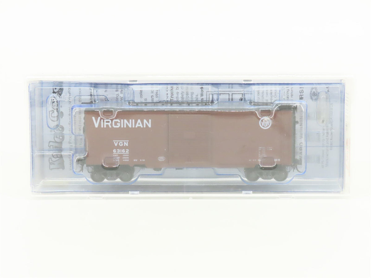 HO Scale Kadee 5009 VGN Virginian 40&#39; Single Door Box Car #63162 - Sealed