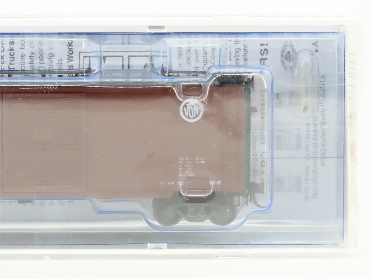 HO Scale Kadee 5009 VGN Virginian 40&#39; Single Door Box Car #63162 - Sealed