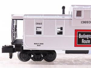 S Scale American Flyer 6-48735 CBQ Burlington Extended Vision Caboose #13653