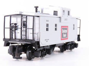 S Scale American Flyer 6-48735 CBQ Burlington Extended Vision Caboose #13653