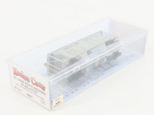 HO Scale Kadee 8021 SSW Cotton Belt Route 2-Bay Covered Hopper #77167 - Sealed