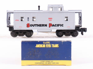 S Scale American Flyer SP Southern Pacific Square Window Lighted Caboose #990