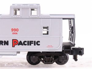 S Scale American Flyer SP Southern Pacific Square Window Lighted Caboose #990