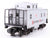 S Scale American Flyer SP Southern Pacific Square Window Lighted Caboose #990