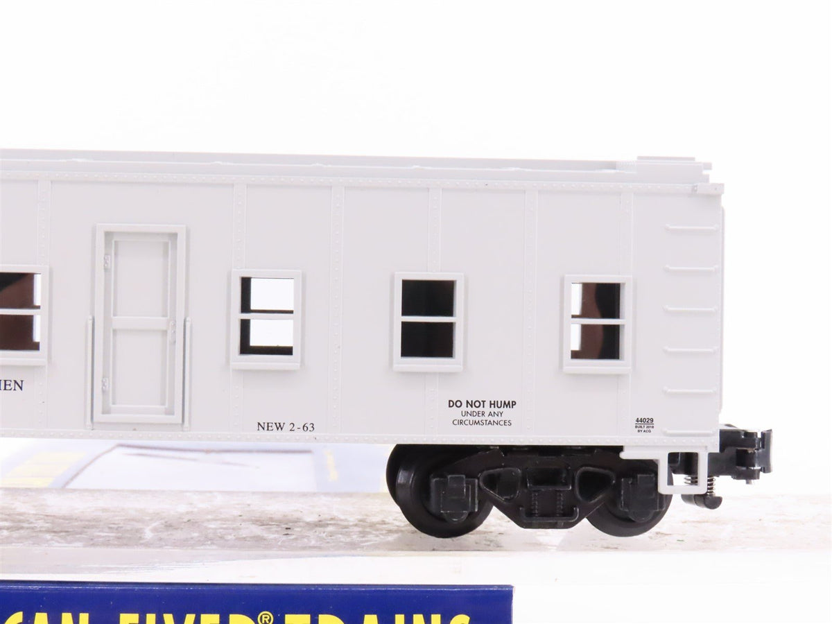 S Scale American Flyer 6-44029 MOW Kitchen Car #4029