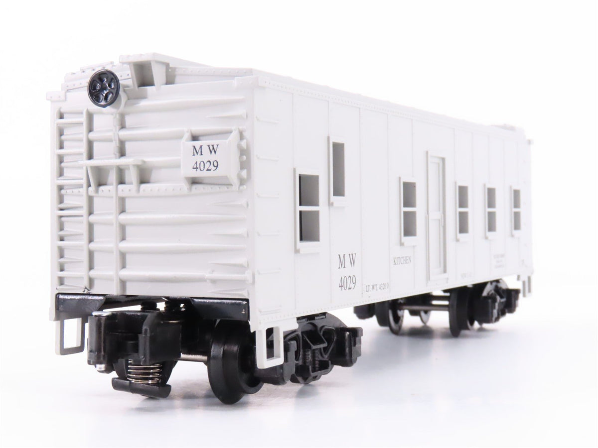 S Scale American Flyer 6-44029 MOW Kitchen Car #4029