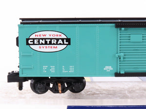 S Scale American Flyer 6-49048 NYC New York Central Operating Boxcar #75509