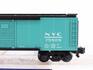 S Scale American Flyer 6-49048 NYC New York Central Operating Boxcar #75509