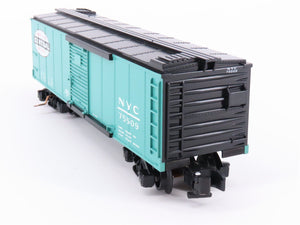 S Scale American Flyer 6-49048 NYC New York Central Operating Boxcar #75509