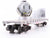 S Scale American Flyer 6-48516 SP Southern Pacific Searchlight Flatcar #627