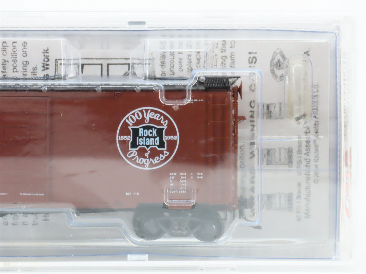 HO Scale Kadee 4063 RI Rock Island 40&#39; Single Door Box Car #21561 - Sealed