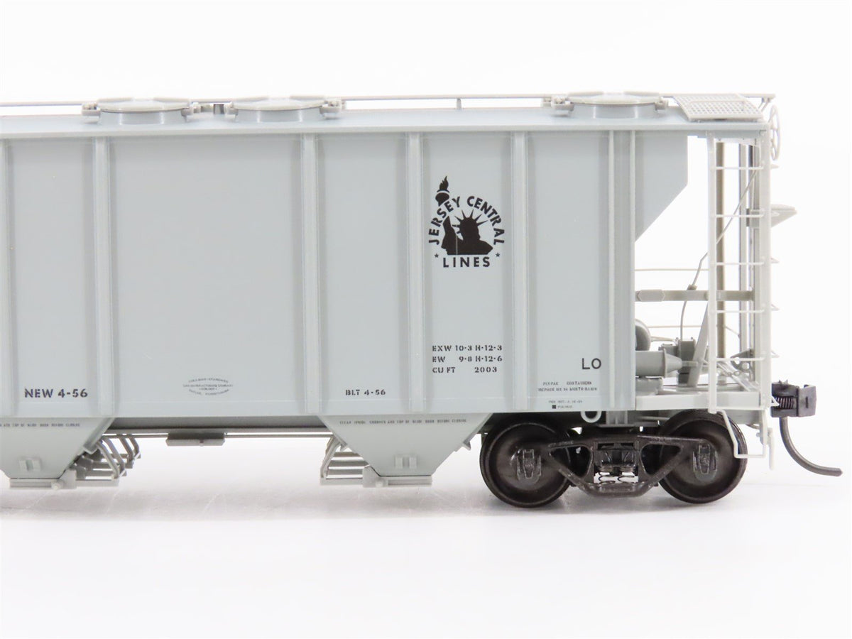 HO Scale Kadee 8314 CNJ Jersey Central Lines 2-Bay Covered Hopper #752