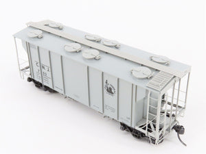 HO Scale Kadee 8314 CNJ Jersey Central Lines 2-Bay Covered Hopper #752