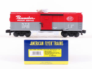 S Scale American Flyer 6-49023 NYC Railway Walking Brakeman Boxcar #174226