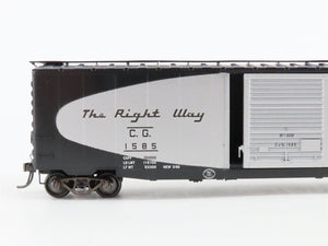 HO Scale Kadee 6206 CG Central of Georgia 50' Single Door Box Car #1585