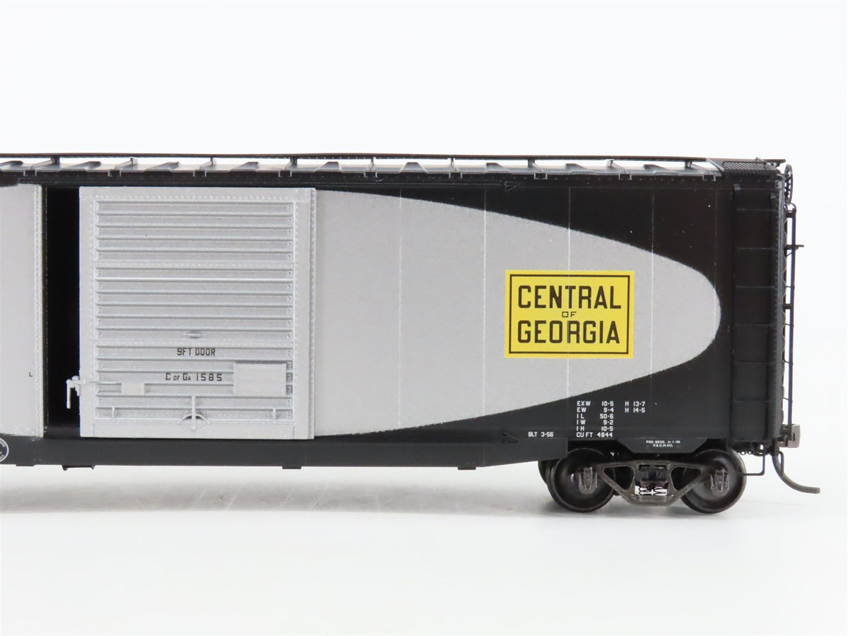 HO Scale Kadee 6206 CG Central of Georgia 50&#39; Single Door Box Car #1585