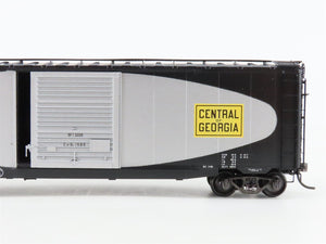 HO Scale Kadee 6206 CG Central of Georgia 50' Single Door Box Car #1585