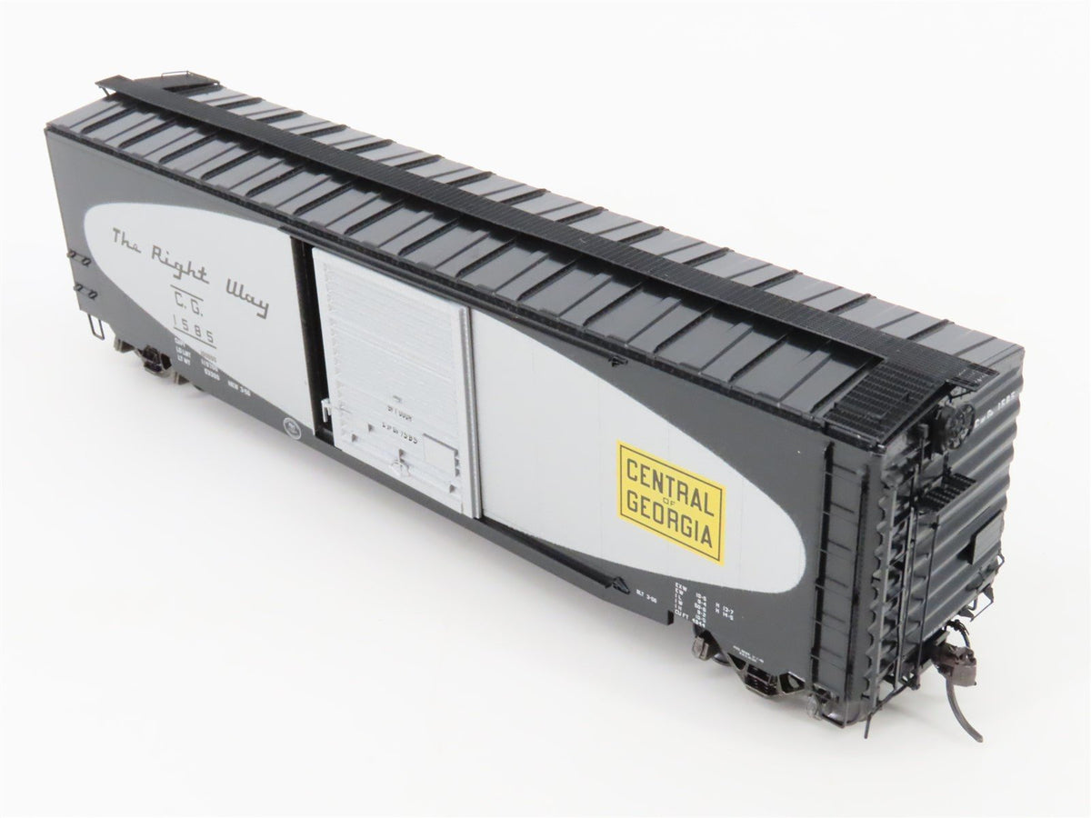 HO Scale Kadee 6206 CG Central of Georgia 50&#39; Single Door Box Car #1585