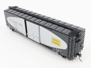 HO Scale Kadee 6206 CG Central of Georgia 50' Single Door Box Car #1585