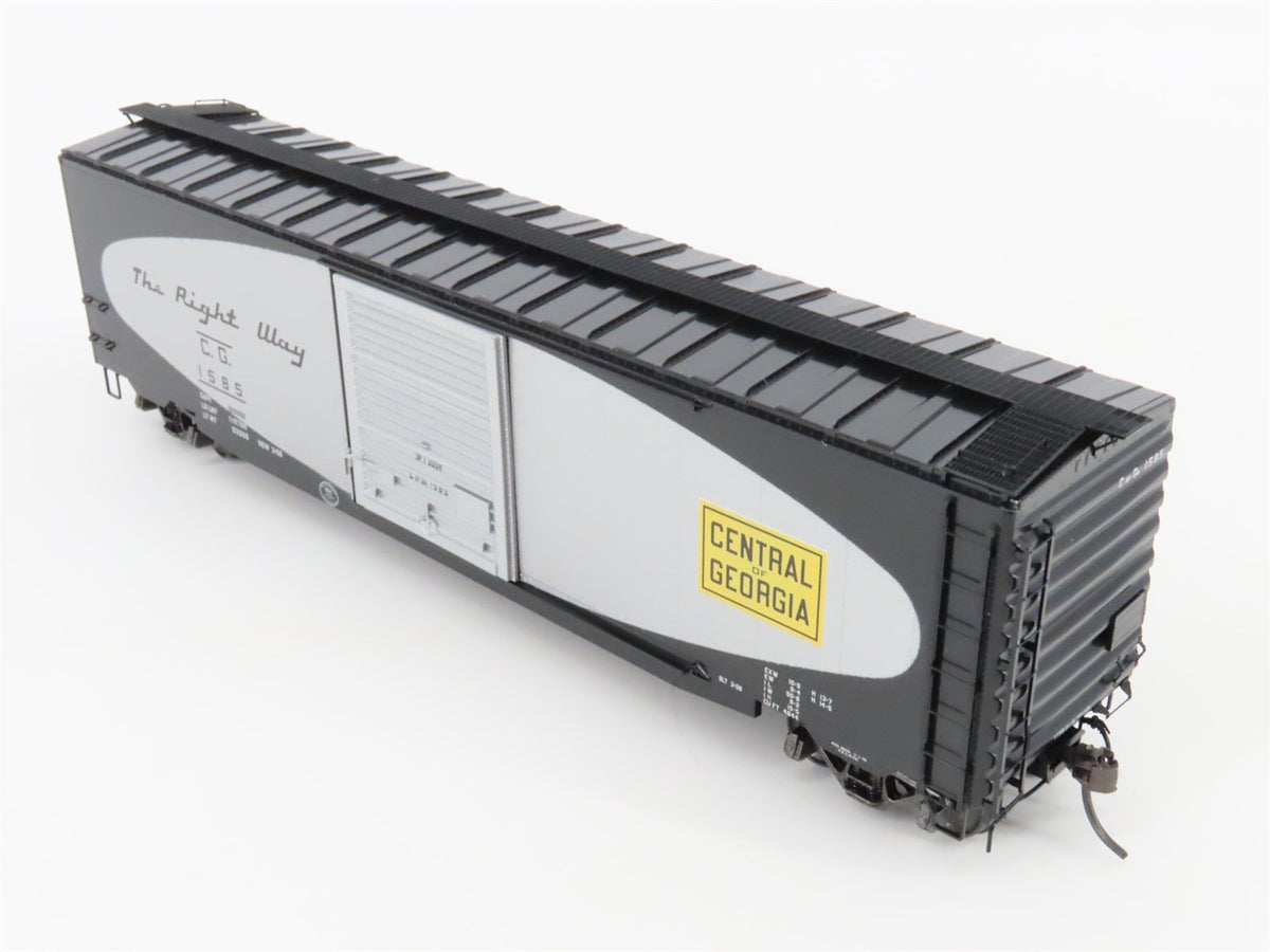 HO Scale Kadee 6206 CG Central of Georgia 50&#39; Single Door Box Car #1585