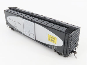 HO Scale Kadee 6206 CG Central of Georgia 50' Single Door Box Car #1585